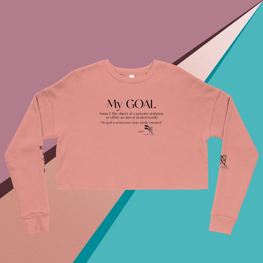 NYC Goal Crop Sweatshirt