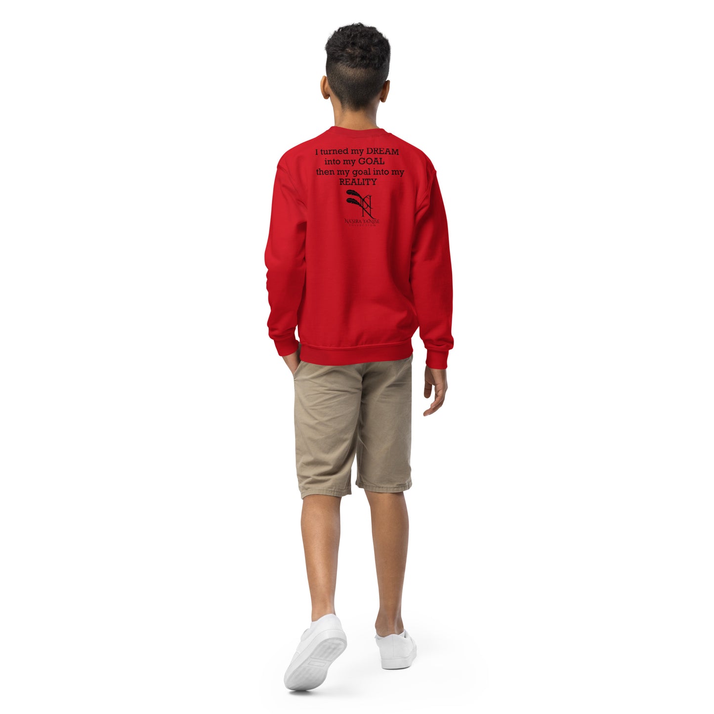 Youth NYC Reality Collection Crewneck Sweatshirt