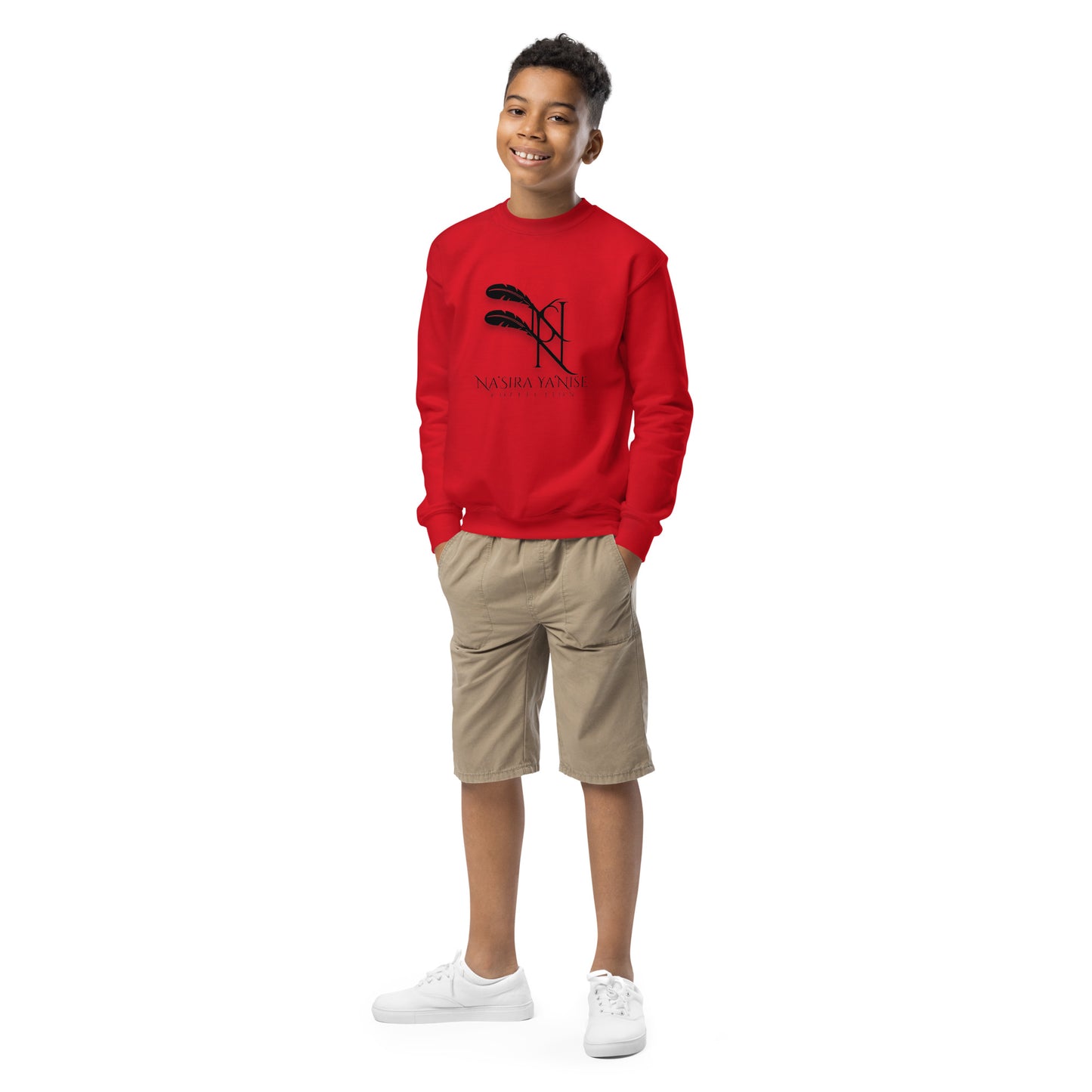 Youth NYC Reality Collection Crewneck Sweatshirt