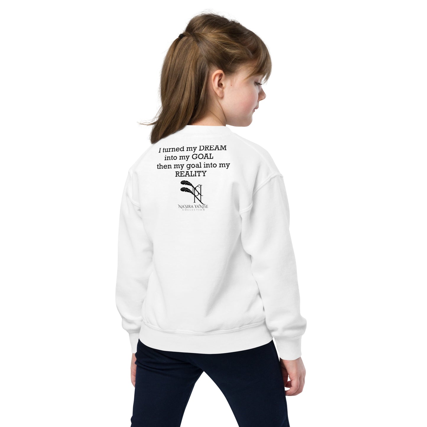 Youth NYC Reality Collection Crewneck Sweatshirt