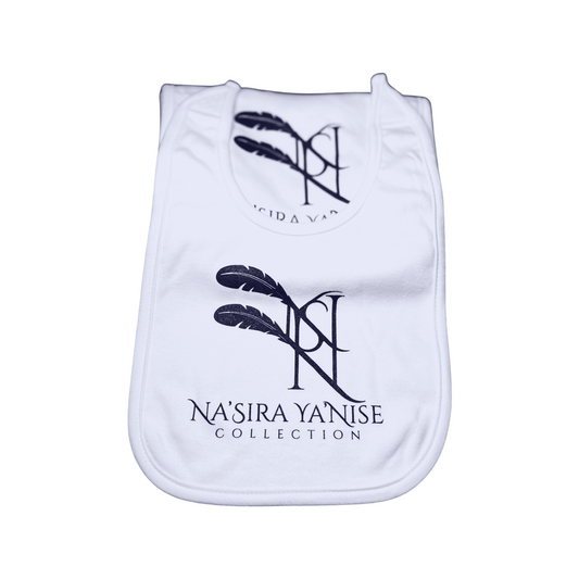 NYC White Baby Bib!